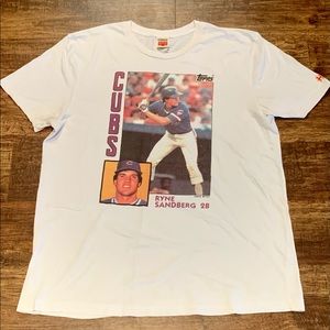 Vintage Rare Chicago Cubs Ryne Sandberg T-shirt